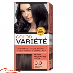 Inovativna trajna farba za kosu VARIETE - 3.0 50g